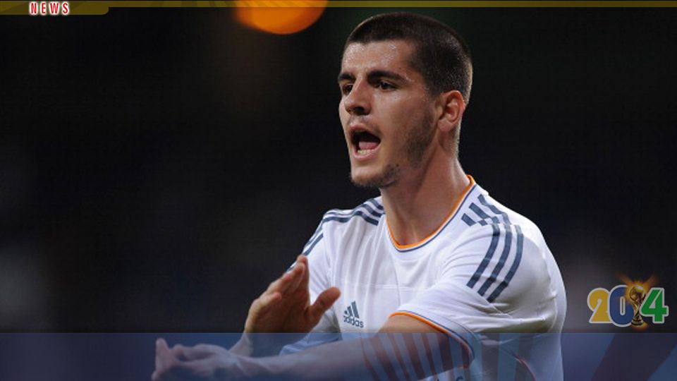 Alvaro Morata. Copyright: &copy; Eli Suhaeli-INDOSPORT-Getty Images